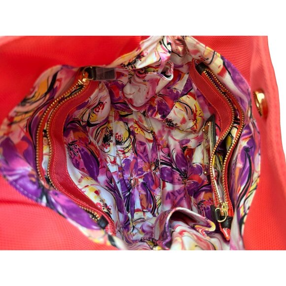 JPK Jean Pierre Klifa 75 Nylon Coral Bucket Shoulder Bag - Picture 5 of 11